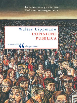 cover image of L'opinione pubblica